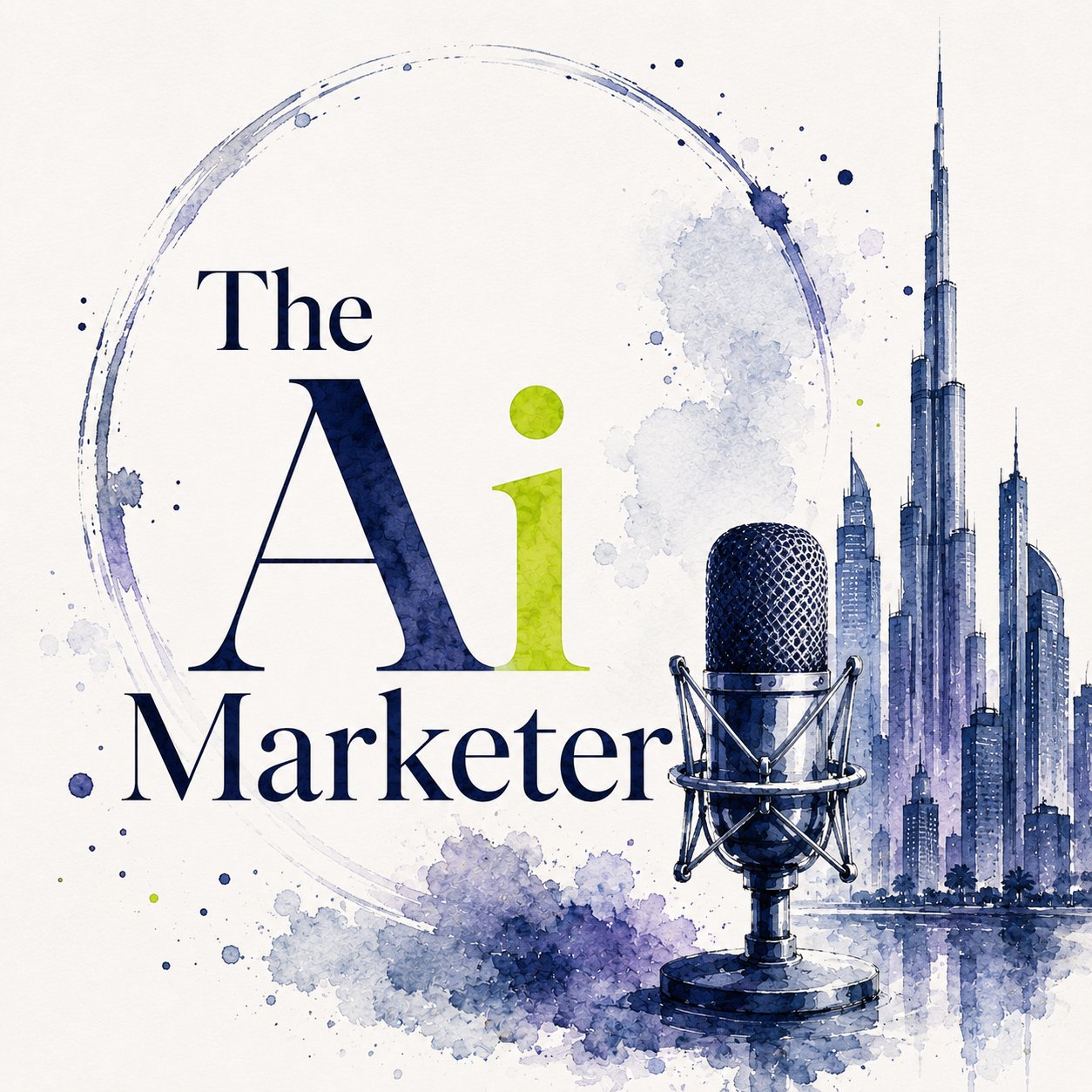 The AI Marketer Podcast by Hitesh Bhogal